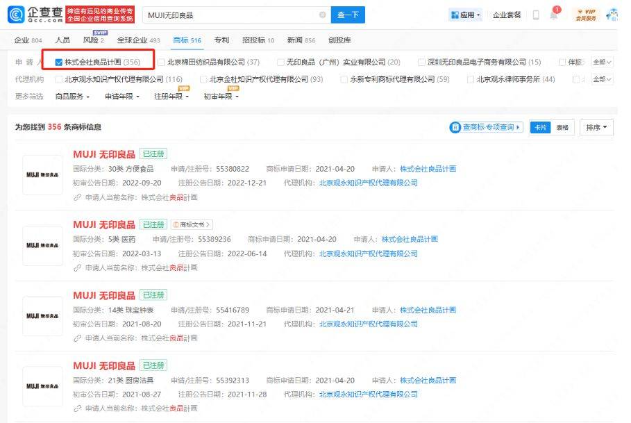 落幕！从无印良品案看中外品牌保护差异pg电子免费试玩模拟器20年商标战(图3)